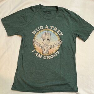 Her Universe Marvel Green Groot Graphic T-Shirt